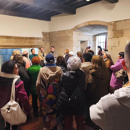 شقة Casa Do Pacio Sabadelle لوغو المظهر الخارجي الصورة