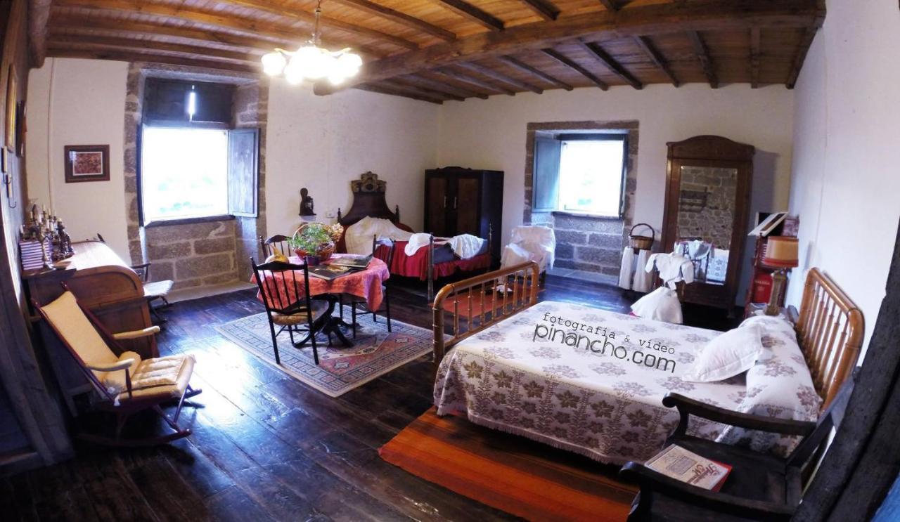 شقة Casa Do Pacio Sabadelle لوغو المظهر الخارجي الصورة