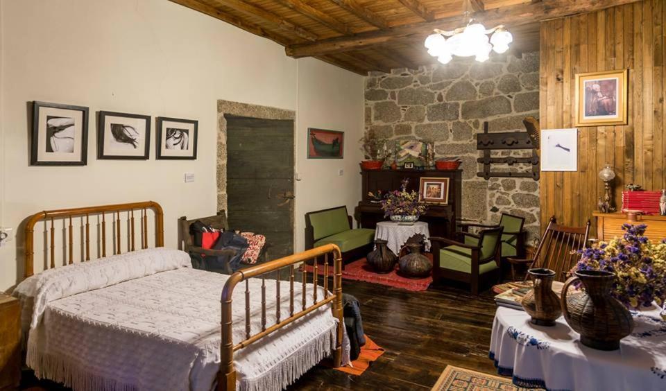 شقة Casa Do Pacio Sabadelle لوغو المظهر الخارجي الصورة
