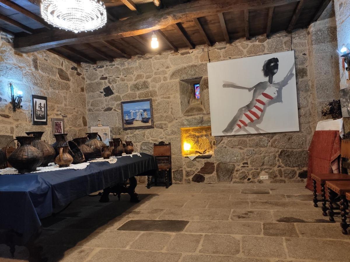 شقة Casa Do Pacio Sabadelle لوغو المظهر الخارجي الصورة