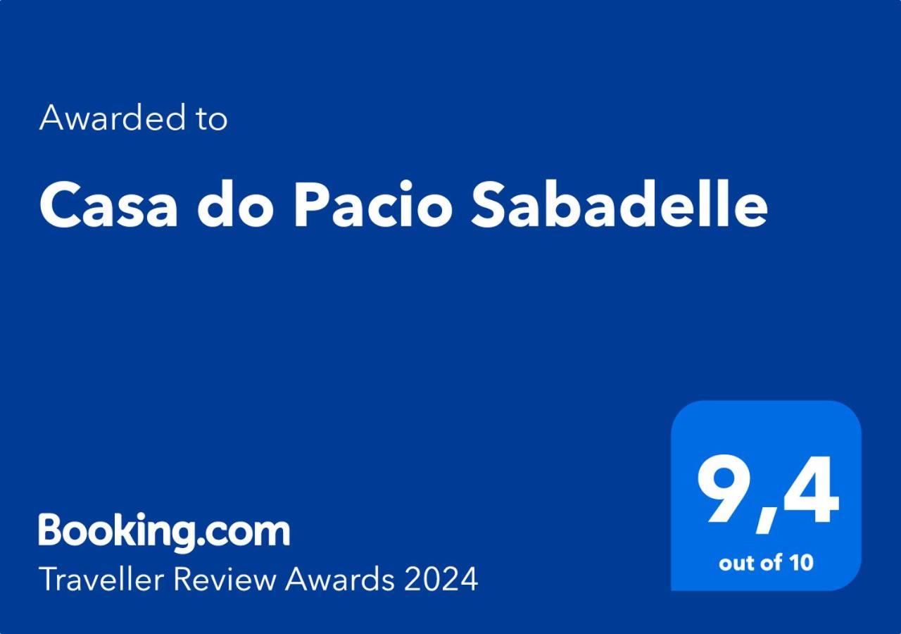 شقة Casa Do Pacio Sabadelle لوغو المظهر الخارجي الصورة