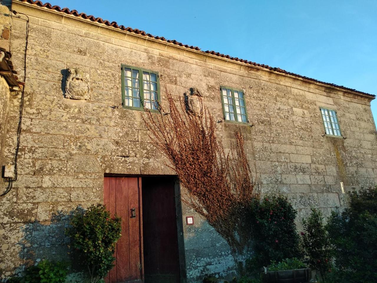 شقة Casa Do Pacio Sabadelle لوغو المظهر الخارجي الصورة