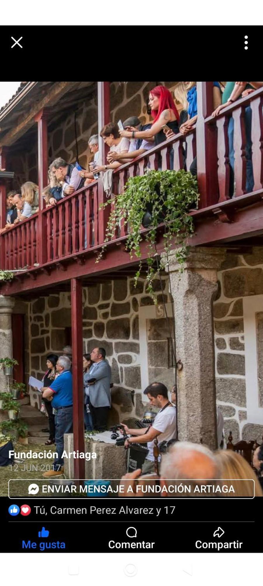 شقة Casa Do Pacio Sabadelle لوغو المظهر الخارجي الصورة