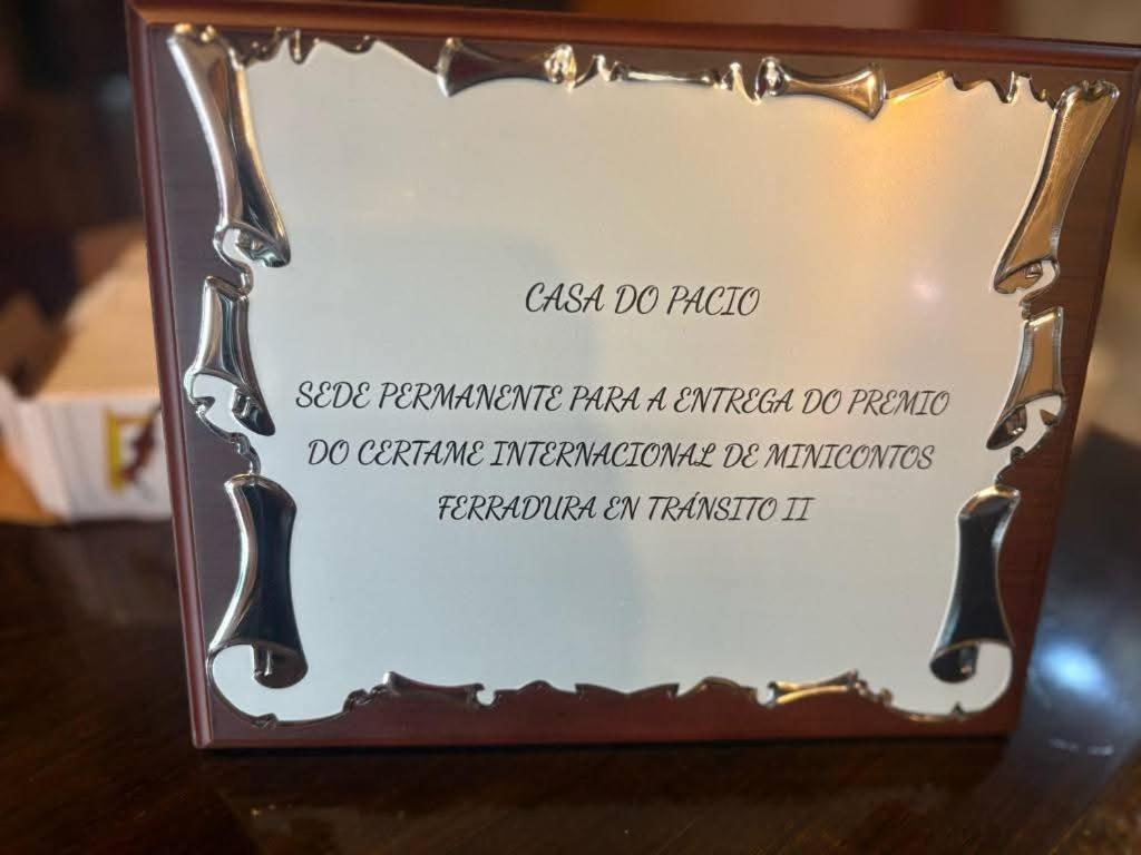 شقة Casa Do Pacio Sabadelle لوغو المظهر الخارجي الصورة