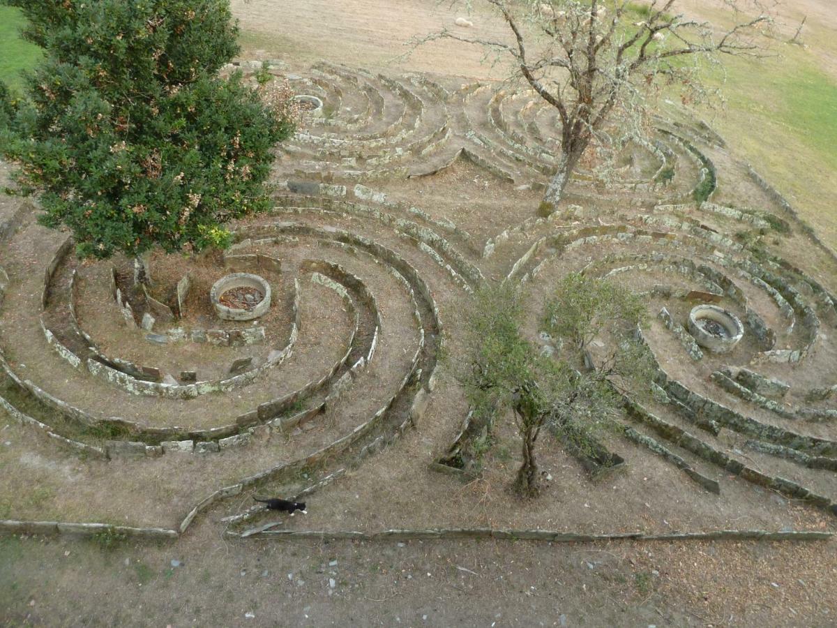 شقة Casa Do Pacio Sabadelle لوغو المظهر الخارجي الصورة