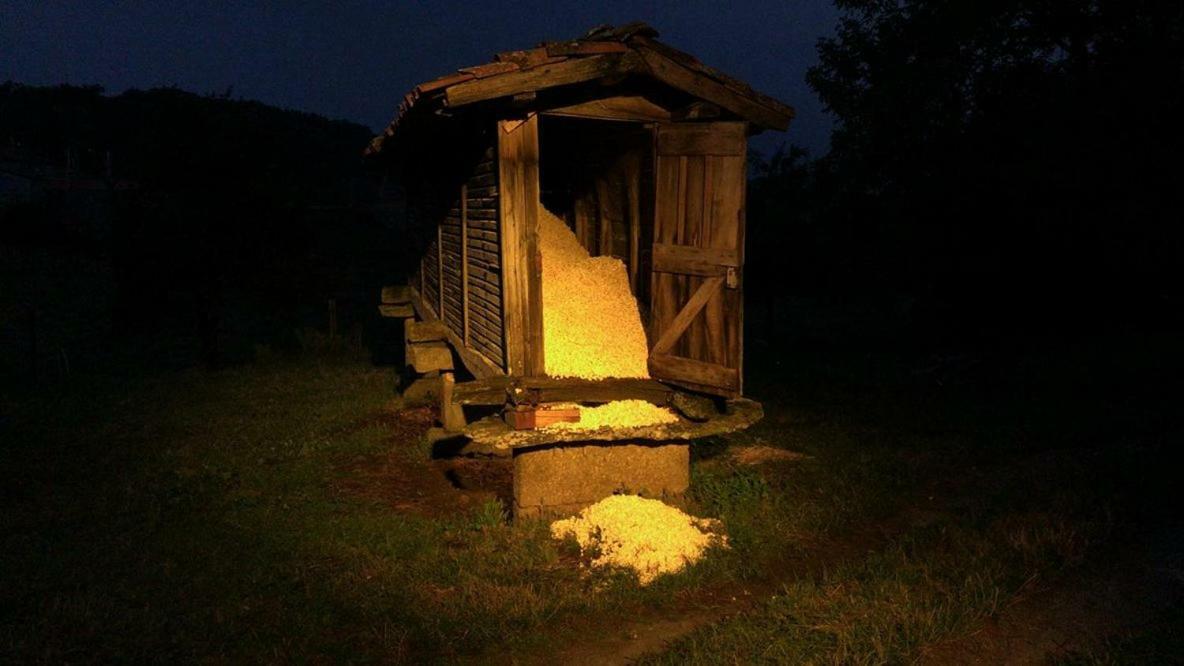 شقة Casa Do Pacio Sabadelle لوغو المظهر الخارجي الصورة